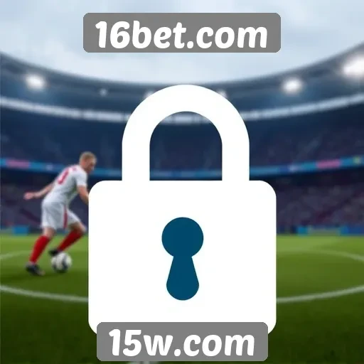 Recursos de segurança no site de apostas 16bet.com