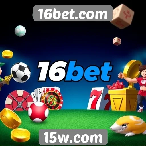 Variedade de jogos disponíveis na 16bet
